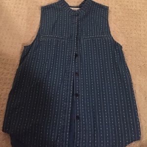 Madewell denim shirt