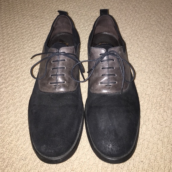 Wallin & Bros Other - SALE! EUC Wallin & Bros Black/Grey Saddle Shoe