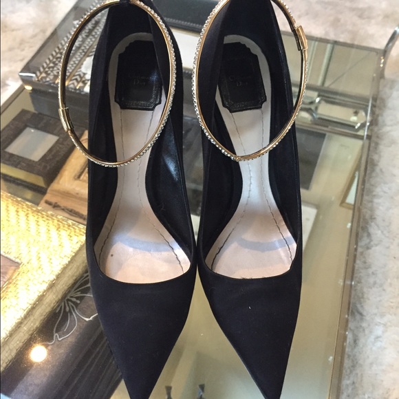 Christian Dior Black Stiletto 40