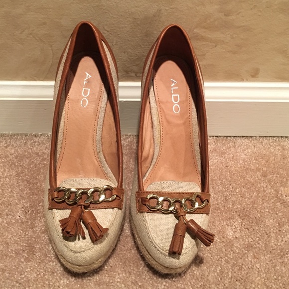 ALDO Wedges - Tweed