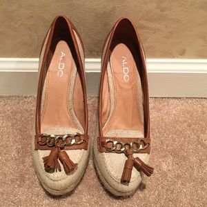 ALDO Wedges - Tweed