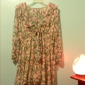 Free people floral dress