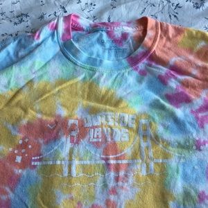 Outsidelands tie dye shirt