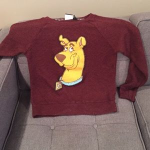 H & M Scooby Doo sweater