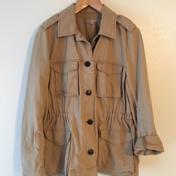 Army Tan Utility Jacket