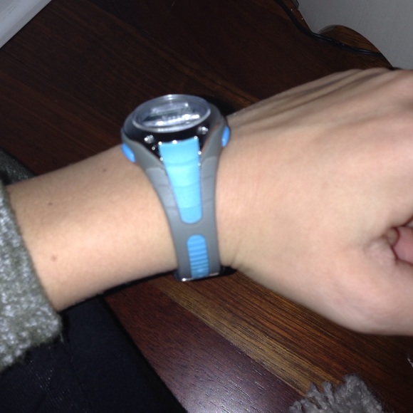 somewhat used watch