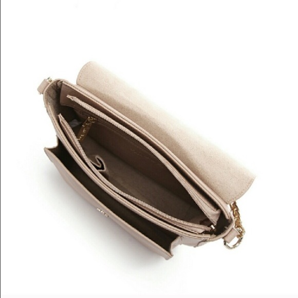 💕👄Pink Haley Janessa Chain Crossbody Beige - Picture 3 of 3