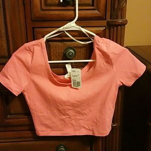 Forever 21 knit crop top