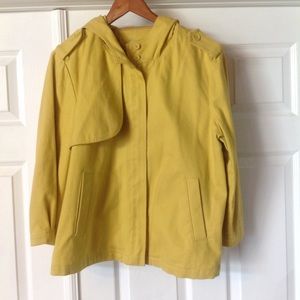 SALE!!! Yellow Denim GAP Jacket 3/4 Sleeve Size L