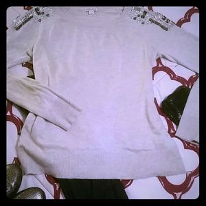 Jeweled Sweater