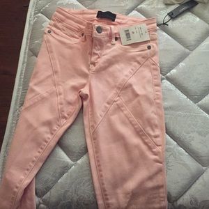 Like pink jeans