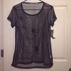 🆕📍NY Collection mesh top w/ chain applicant