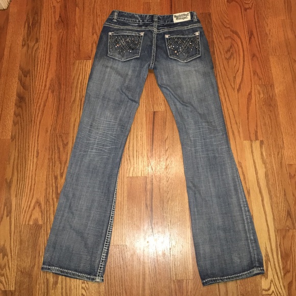 Rock and Roll Cowgirl Jeans 31x36