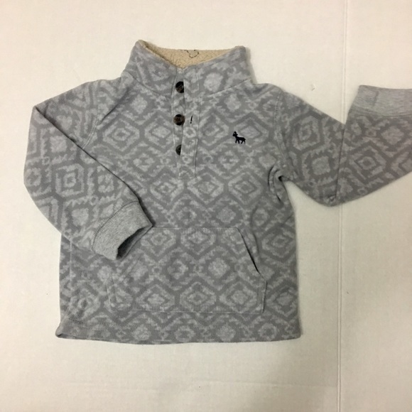 Carters fleece sweater