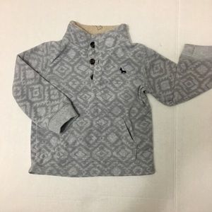 Carters fleece sweater