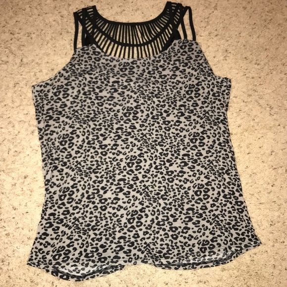 Maurice's Leopard Print Top