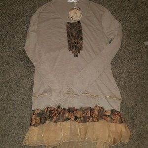 Adorable Tunic Top