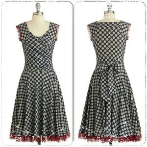 Effie's Heart circle dress. Modcloth 3x