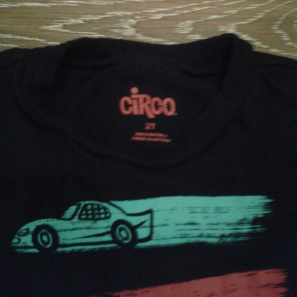 Circo Boy Long Sleeve Tshirt with Race Cars - Picture 2 of 4