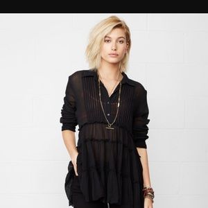 Ralph Lauren Denim & Supply Tiered Blouse