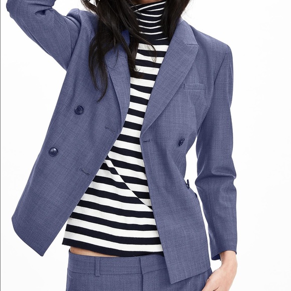 Banana republic blazer NWT. 1 day sale only!! 🎉🎉 - Picture 1 of 6