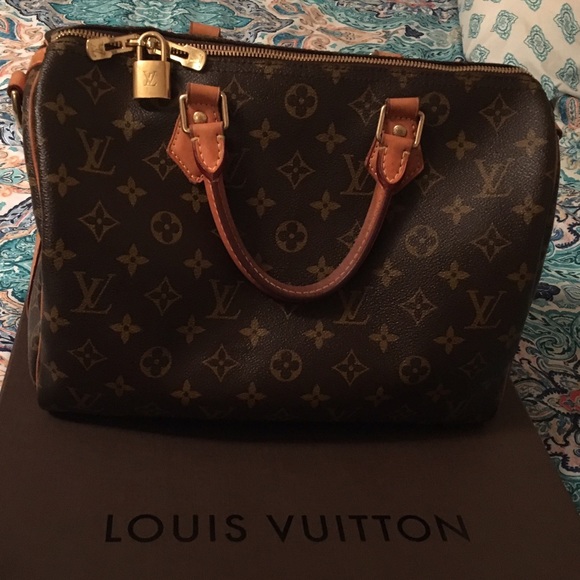 🎉SOLD🎉 Louis Vuitton mono Speedy bandouliere 30