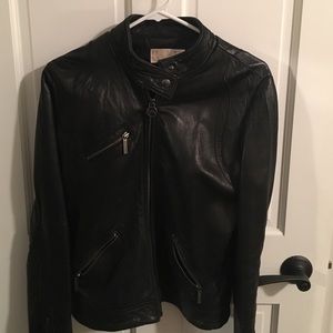 Michael Kors leather jacket