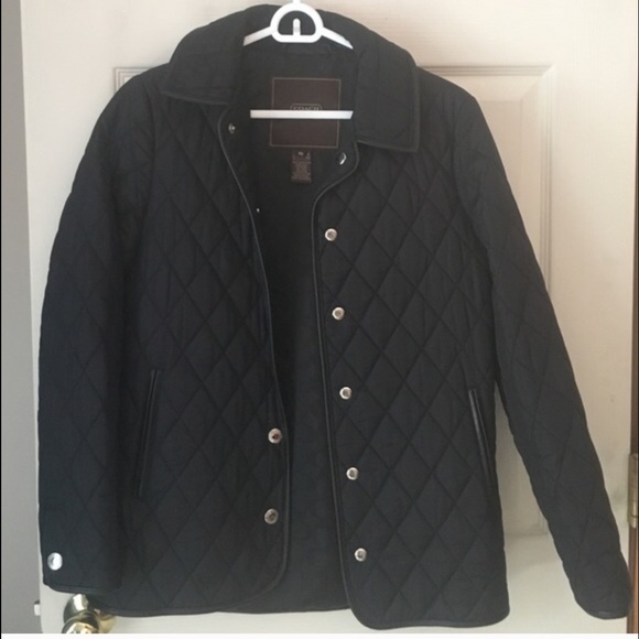Coach Jackets & Blazers - Black Coach Jacket ❄️