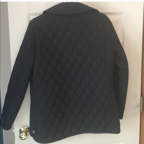 Black Coach Jacket ❄️ - Picture 2 of 3