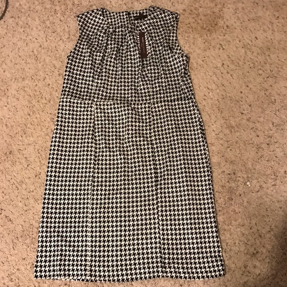 Houndstooth Dress