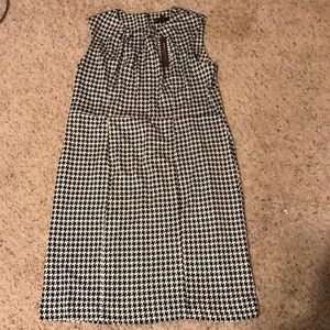 Houndstooth Dress