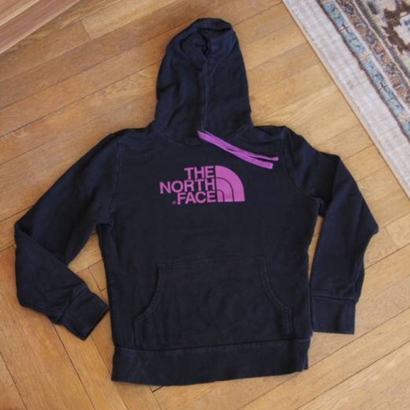 Northface hooded sweatshirt