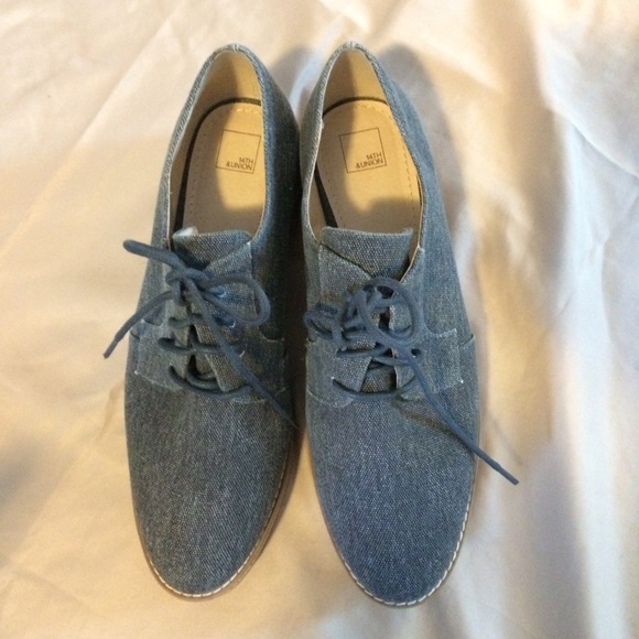 14th & Union Cork flats Size 10