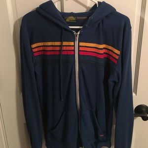 Zip-up hoodie