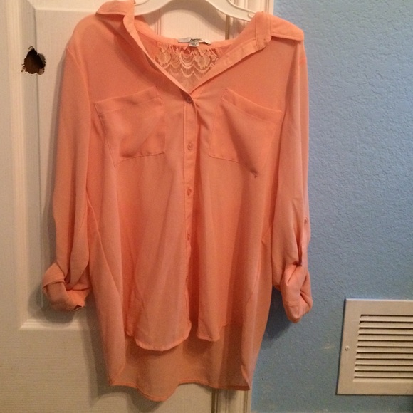 Papaya Tops - Papaya Long Sleeve Blouse