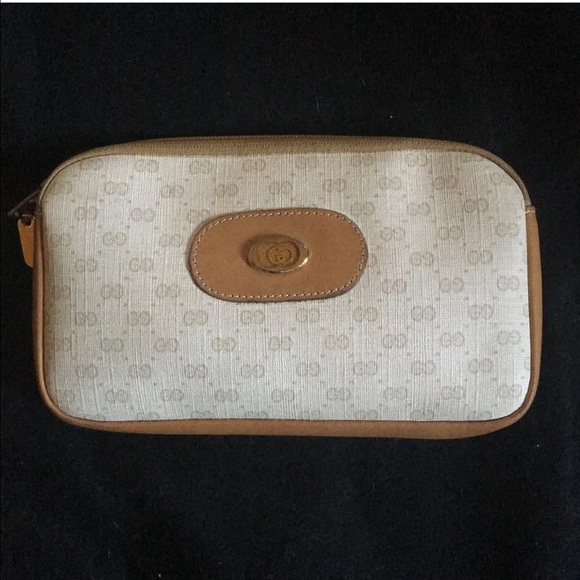 Authentic  Vintage Gucci makeup holder
