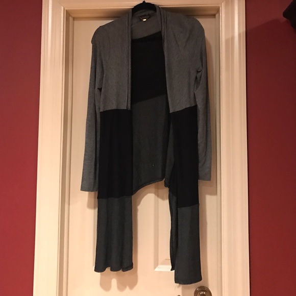 ***High-low Cardigan