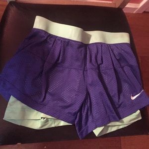 Nike running shorts