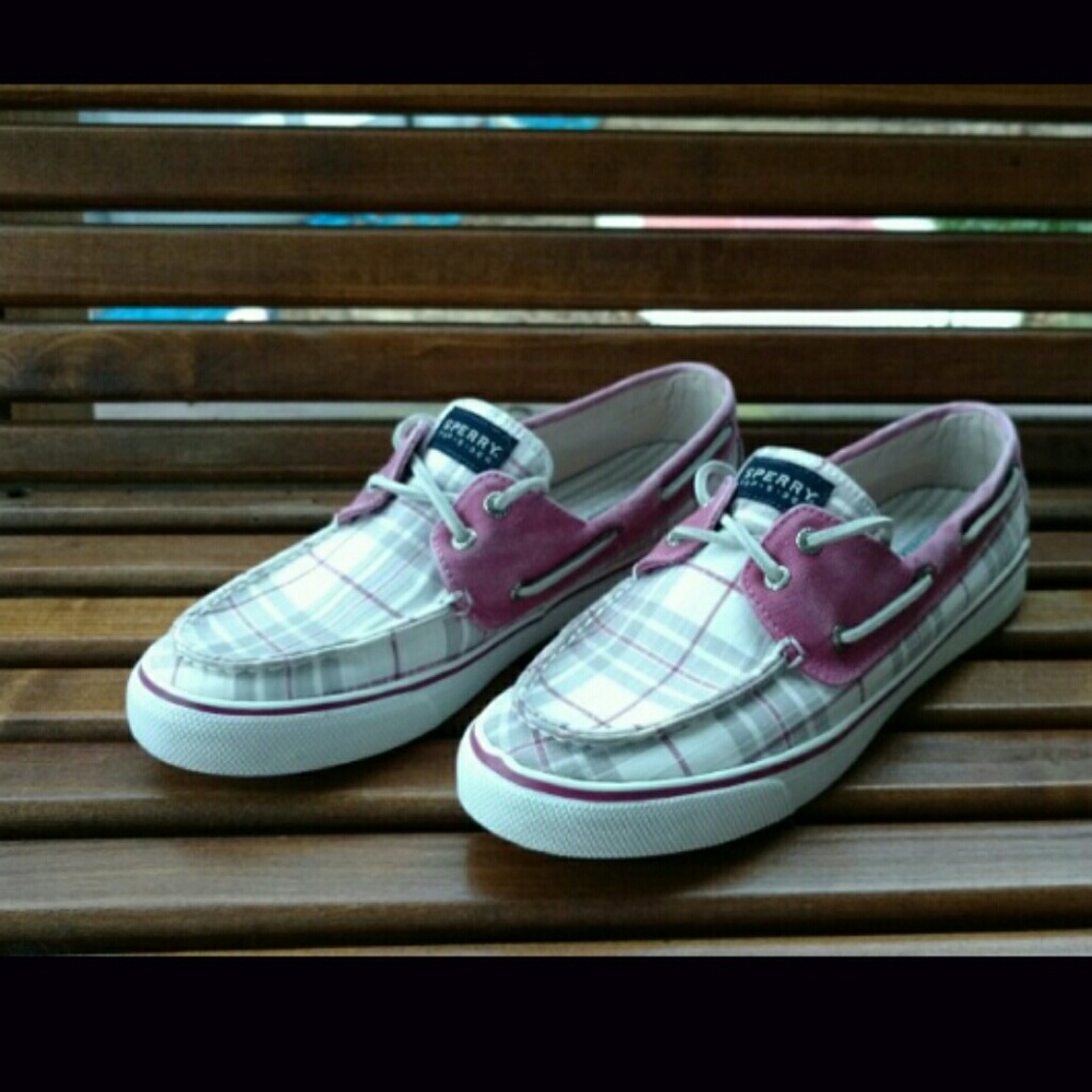 *Sold elsewhere​* sperry top sider shoes gray 8.5