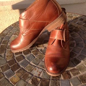 SALE!!! Sofft Brand Leather Buckle Bootie