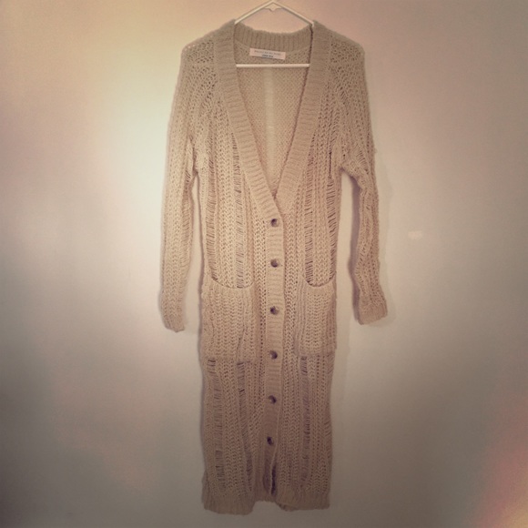 3/4 Length Shimmer Cardigan