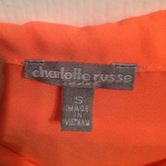 Charlotte Russe Blouse. - Picture 3 of 3