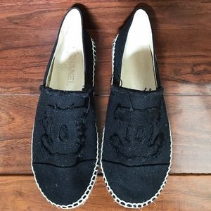 Black Espadrilles