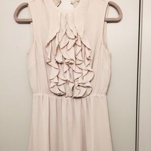 Crime Ruffled Dress