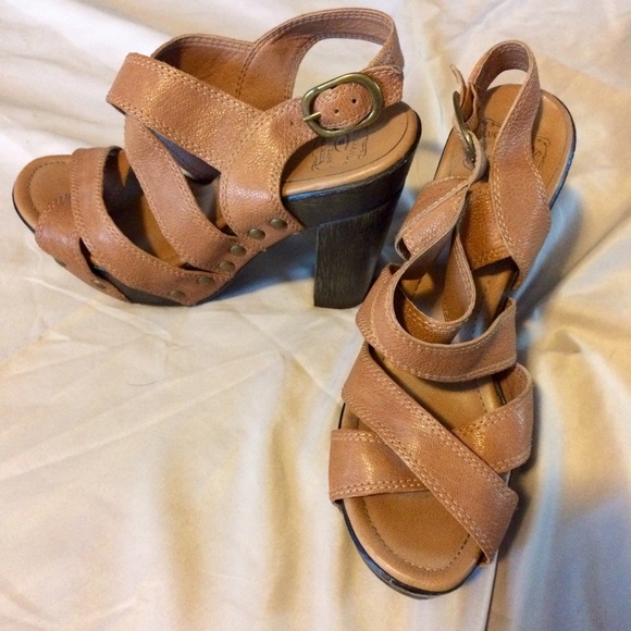 Lucky Brand Platform Heels