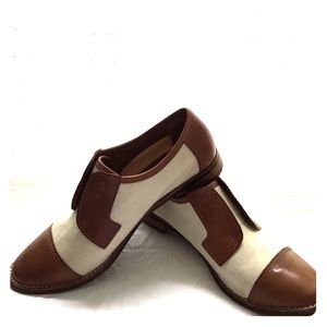 Lucky Brand vintage canvas and leather