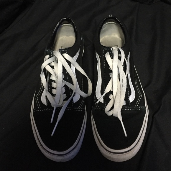 Old Skool Black Vans