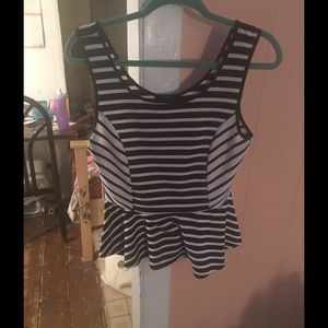 Forever21 Peplum top