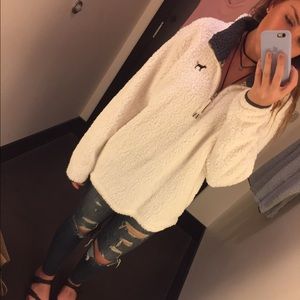 Victoria's Secret fleece true grit look alike