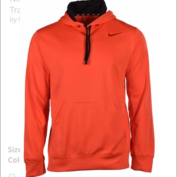 Men's Nike therma-fit training hoodie